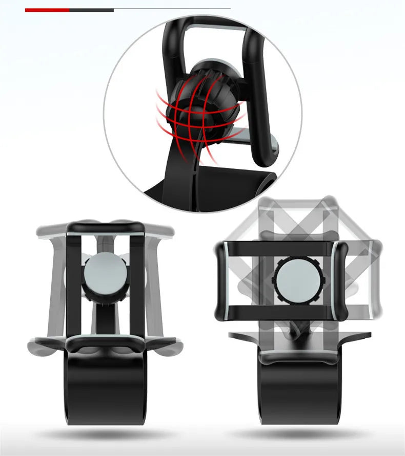 Soporte Giratorio 360° para Celular para Auto