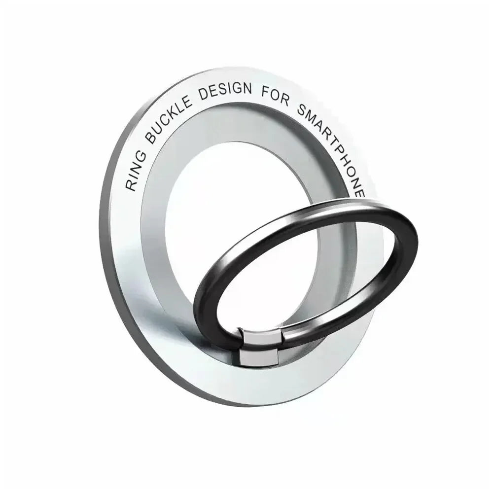 Anillo Magnético MagSafe para Celular Soporte Giratorio 360° con Agarre Seguro