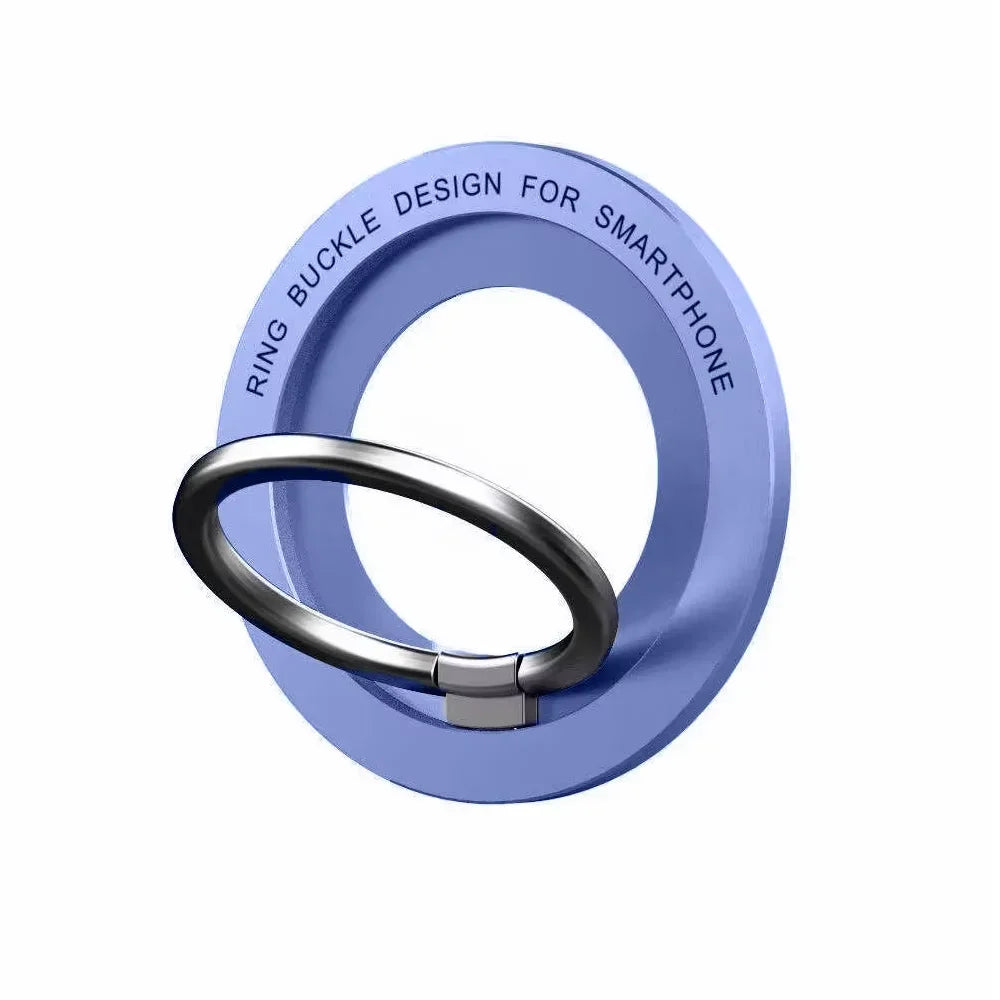 Anillo Magnético MagSafe para Celular Soporte Giratorio 360° con Agarre Seguro