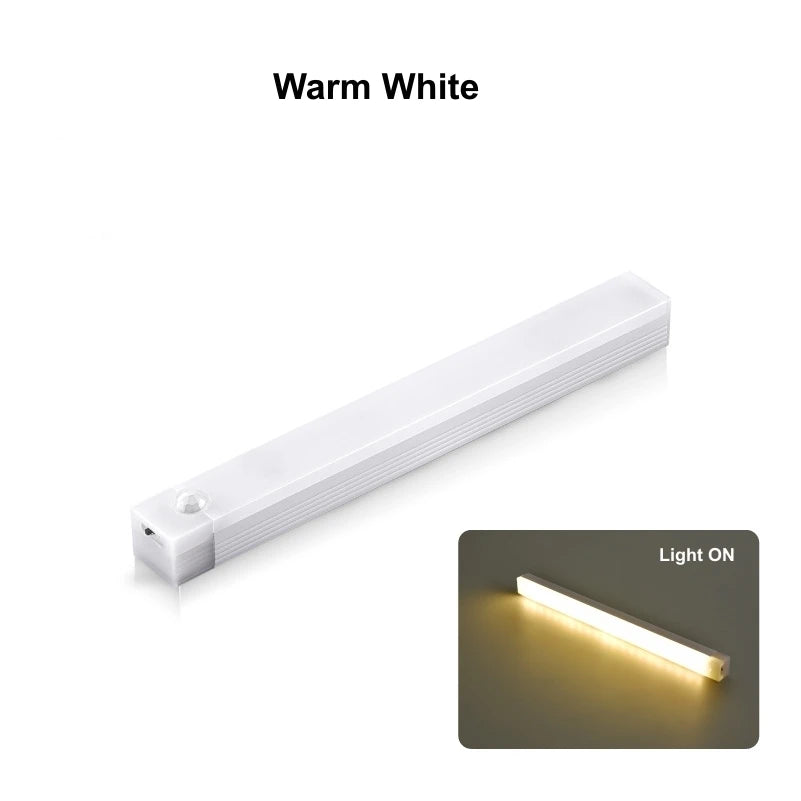Luz LED Recargable USB con sensor de movimiento