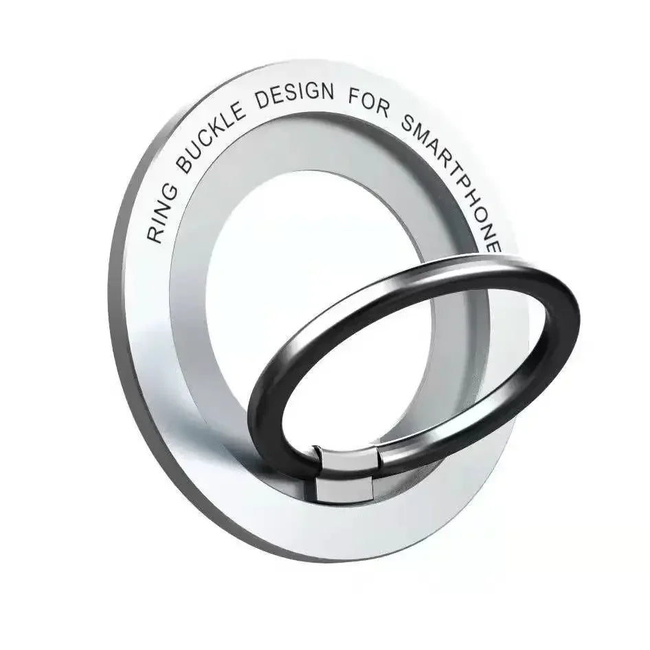Anillo Magnético MagSafe para Celular Soporte Giratorio 360° con Agarre Seguro