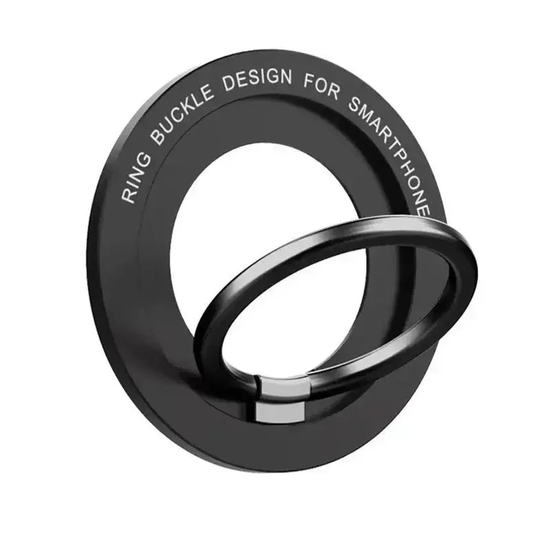 Anillo Magnético MagSafe para Celular Soporte Giratorio 360° con Agarre Seguro