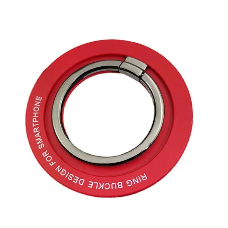Anillo Magnético MagSafe para Celular Soporte Giratorio 360° con Agarre Seguro