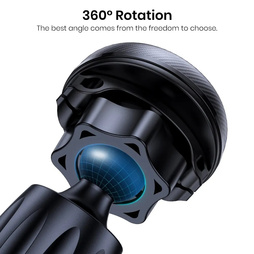 Soporte Magnético TOPK para celular de auto, 6 Imanes N52 y Rotación 360°