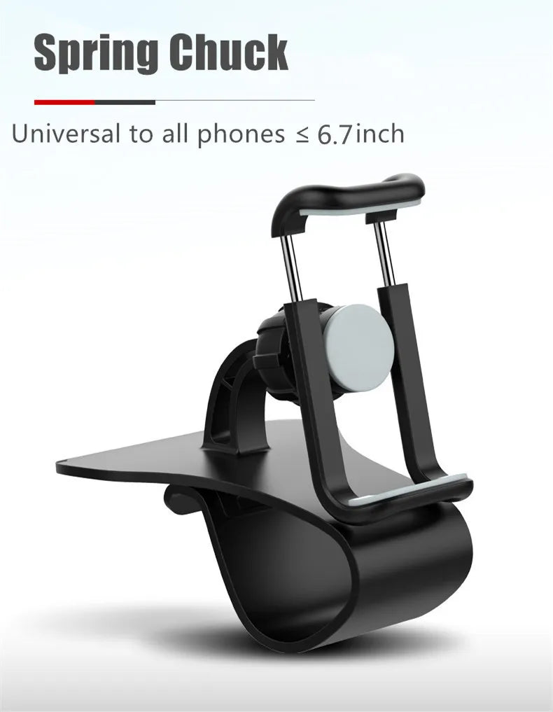 Soporte Giratorio 360° para Celular para Auto