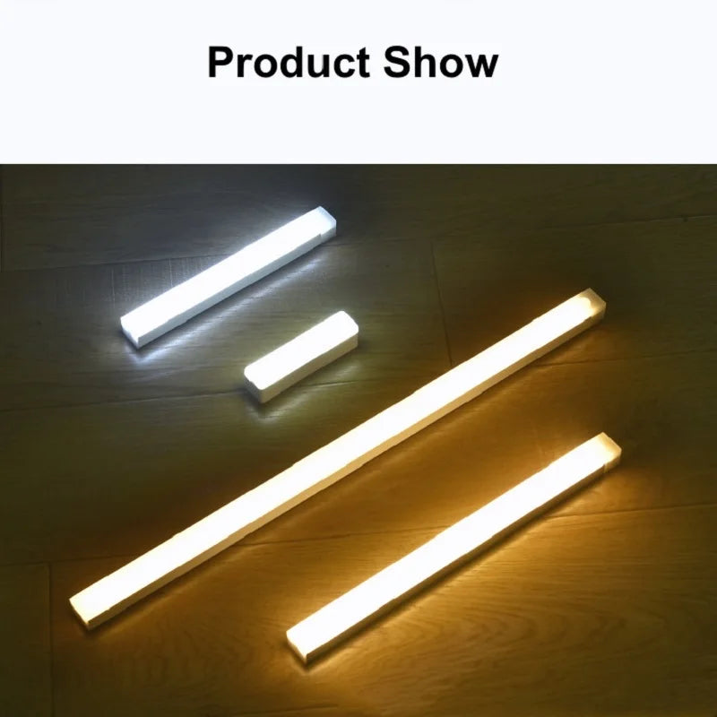 Luz LED Recargable USB con sensor de movimiento