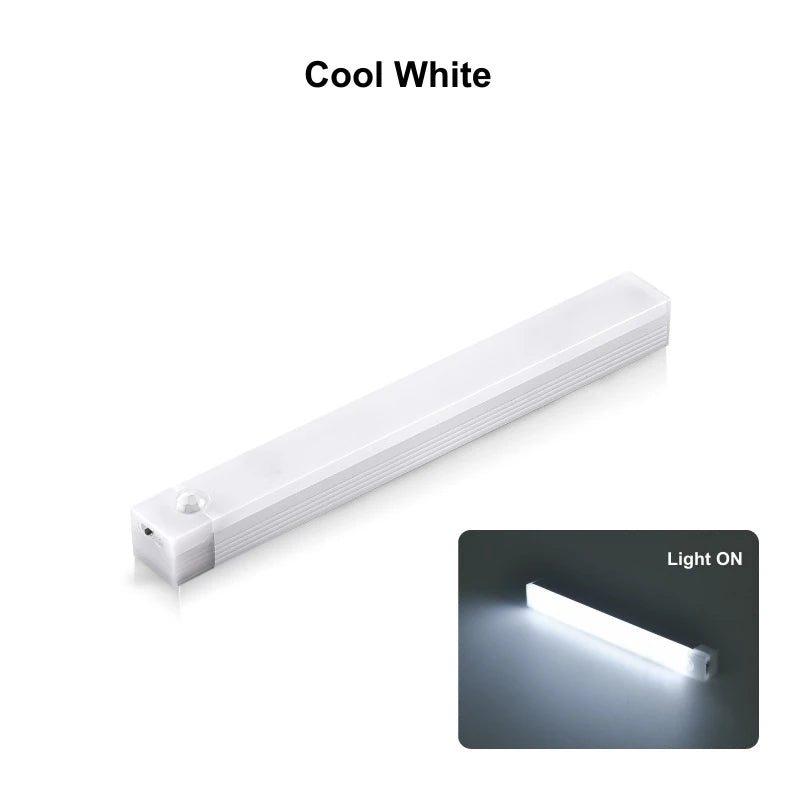 Luz LED Recargable USB con sensor de movimiento