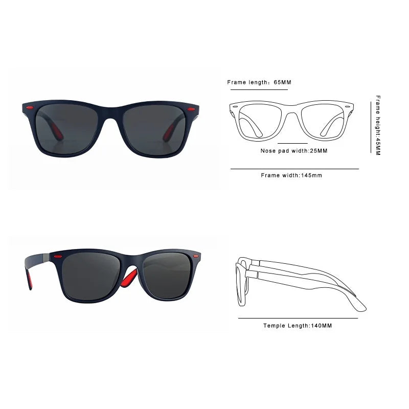 Lentes de Sol Retro UV400