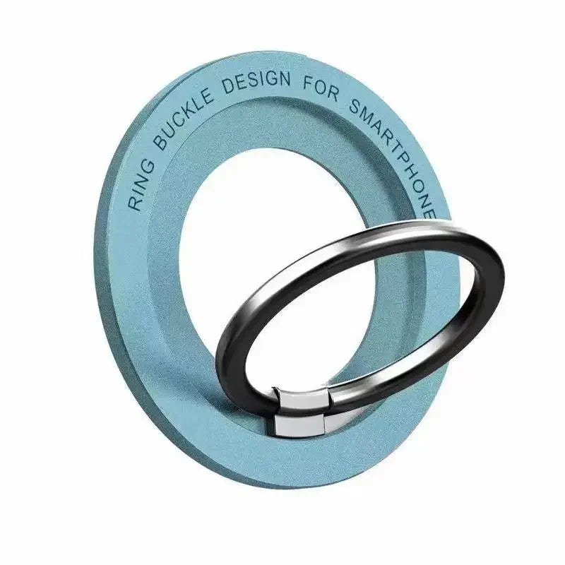 Anillo Magnético MagSafe para Celular Soporte Giratorio 360° con Agarre Seguro