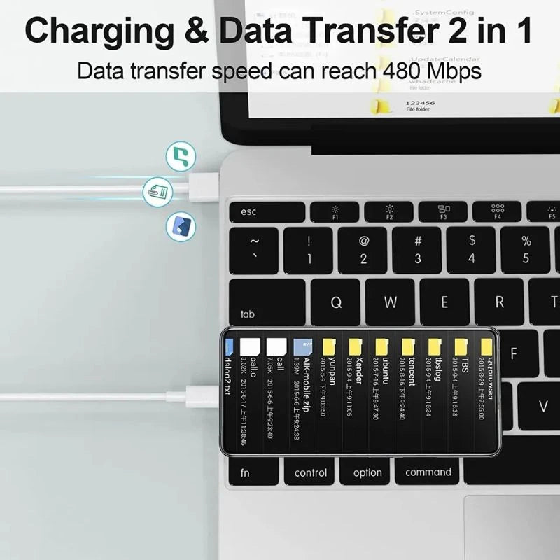 Cable Xiaomi Original USB-A a USB-C 120W 6A Turbo Charge
