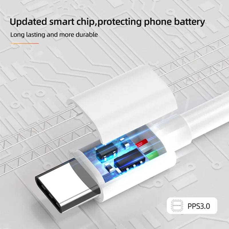 Cable Xiaomi Original USB-A a USB-C 120W 6A Turbo Charge