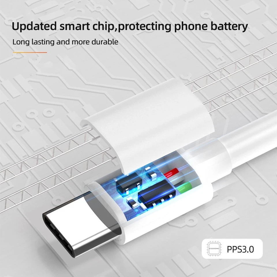 Cable Xiaomi Original USB-A a USB-C 120W 6A Turbo Charge