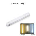 Luz LED Recargable USB con sensor de movimiento