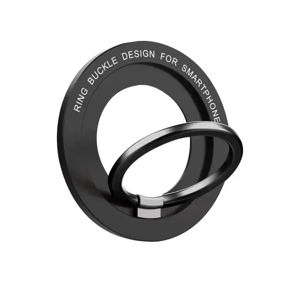 Anillo Magnético MagSafe para Celular Soporte Giratorio 360° con Agarre Seguro