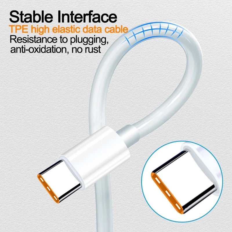 Cable Xiaomi Original USB-A a USB-C 120W 6A Turbo Charge