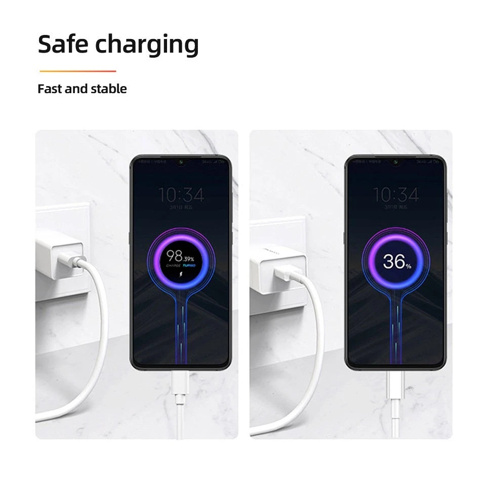 Cable Xiaomi Original USB-A a USB-C 120W 6A Turbo Charge