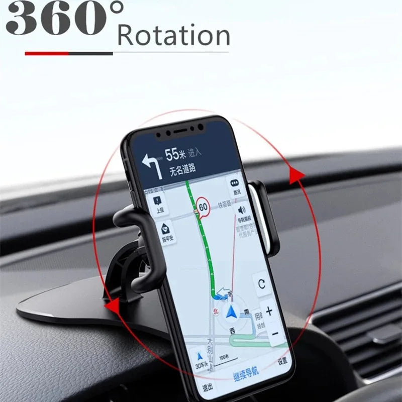 Soporte Giratorio 360° para Celular para Auto