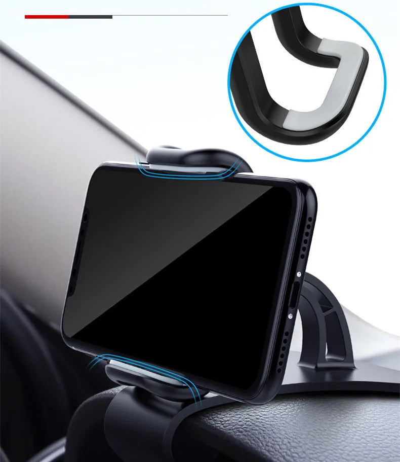 Soporte Giratorio 360° para Celular para Auto