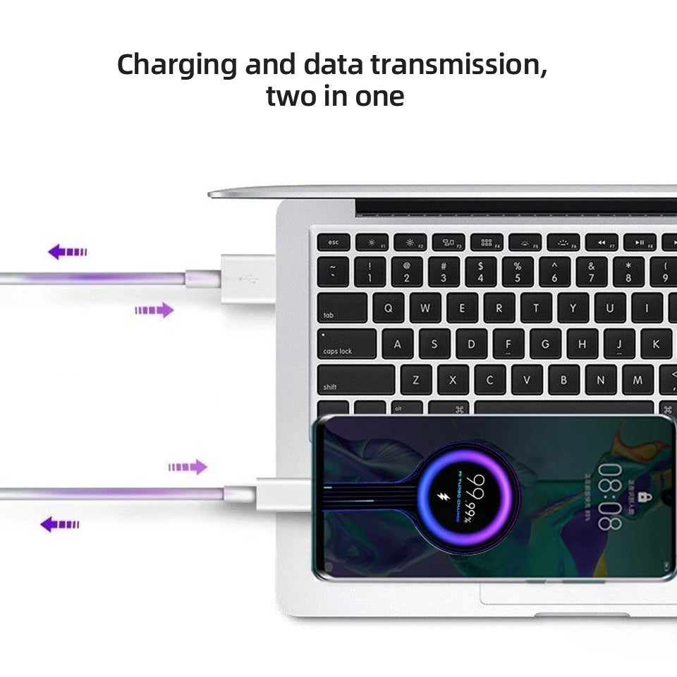 Cable Xiaomi Original USB-A a USB-C 120W 6A Turbo Charge